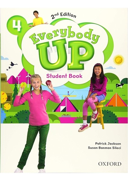 Oxford Everybody Up 4 Work Book