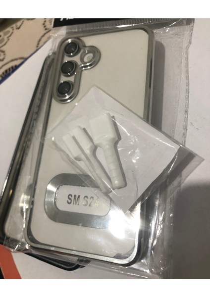 2 Adet Samsung S24 Kılıf+Kablo Koruyucu fırsatları