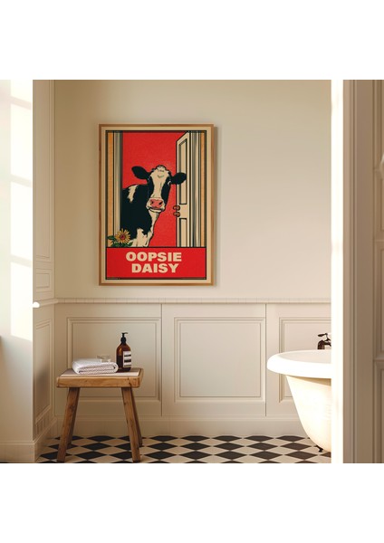 Komik Inek Banyosu: Retro Çiftlik Evi Hayvan Mizahı ( & ) fiyatları