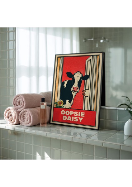 Komik Inek Banyosu: Retro Çiftlik Evi Hayvan Mizahı ( & ) fırsatları