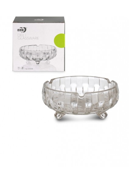 Cam Ayaklı Küllük 1 Adet 15,5 Cm -TG17B