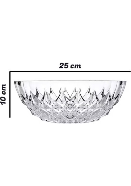 Lavinia Crystallin Kase 24 cm indirimleri