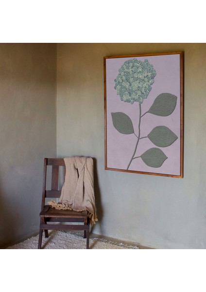 Mavi Ortanca Çiçeği: Illüstrasyon. Leylak Odası Dekoru fiyatları