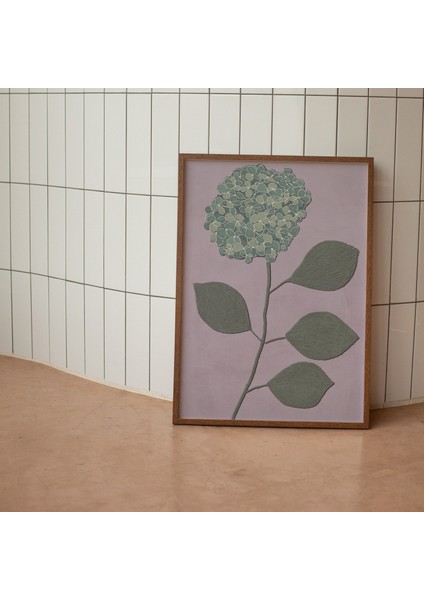 Mavi Ortanca Çiçeği: Illüstrasyon. Leylak Odası Dekoru fırsatları