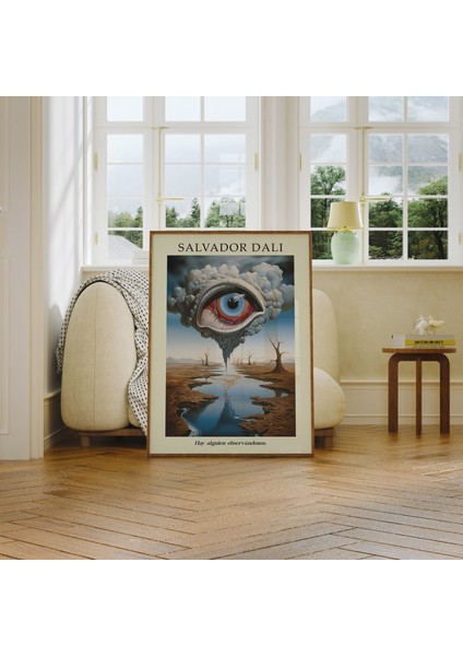 Dali Duvar Sanatı Ünlü Sanatçı Baskıları