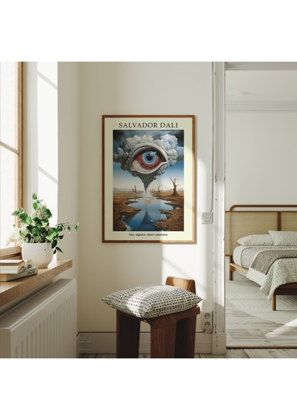 Dali Duvar Sanatı Ünlü Sanatçı Baskıları fiyatları