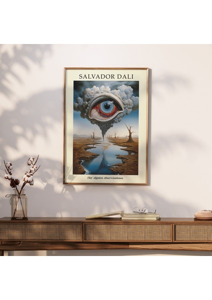 Dali Duvar Sanatı Ünlü Sanatçı Baskıları modelleri