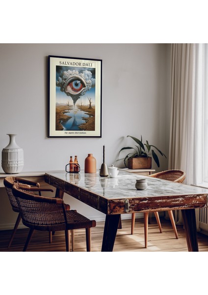 Dali Duvar Sanatı Ünlü Sanatçı Baskıları fırsatları