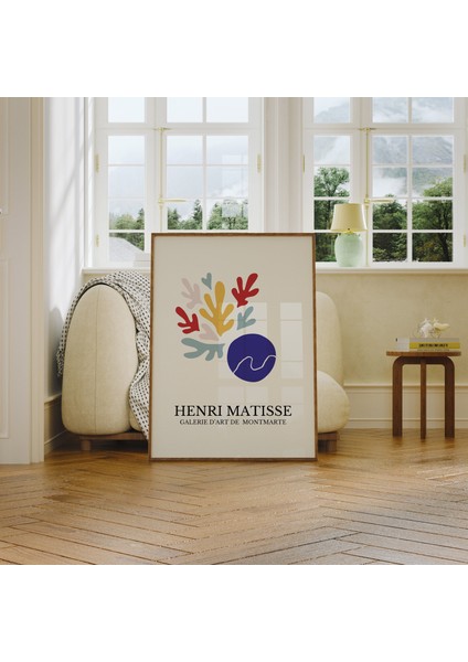 Henri Matisse Sergisi Posteri, Matisse Duvar Sanatı, Matisse
