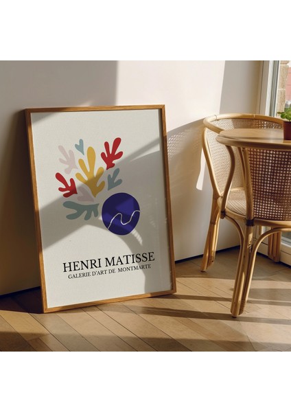 Henri Matisse Sergisi Posteri, Matisse Duvar Sanatı, Matisse fiyatları