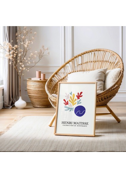 Henri Matisse Sergisi Posteri, Matisse Duvar Sanatı, Matisse modelleri