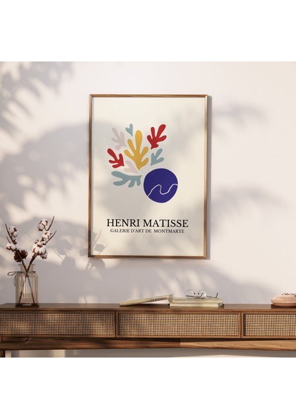 Henri Matisse Sergisi Posteri, Matisse Duvar Sanatı, Matisse fırsatları