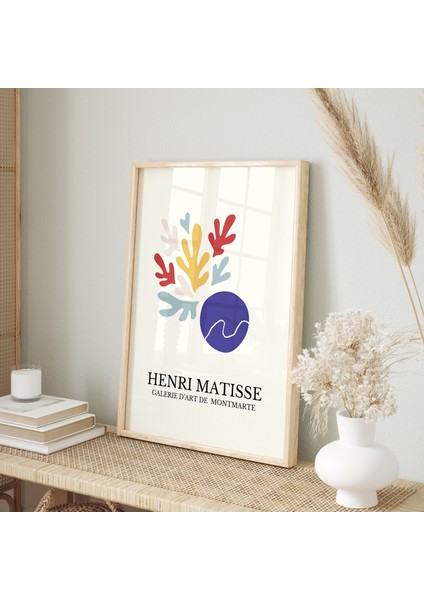 Henri Matisse Sergisi Posteri, Matisse Duvar Sanatı, Matisse indirimleri