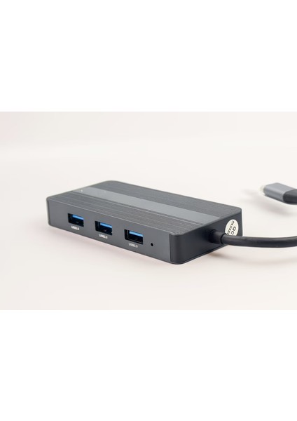 8in1 Type-C Hub Windows & Mac Type-C To 4K HDMI *1x Usb-C Pd *1x USB 3.0 *2x USB 2.0 Micro Sd Metal Gri fiyatları