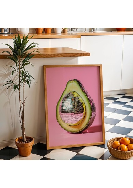 Disko Avokado Poster, Mutfak
