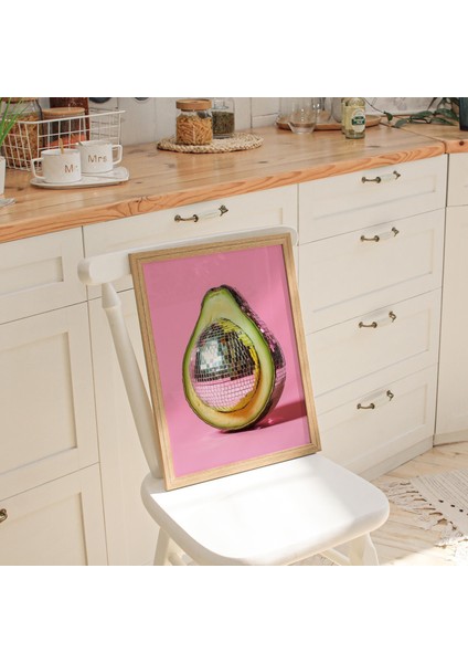 Disko Avokado Poster, Mutfak modelleri