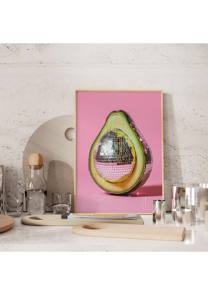 Disko Avokado Poster, Mutfak