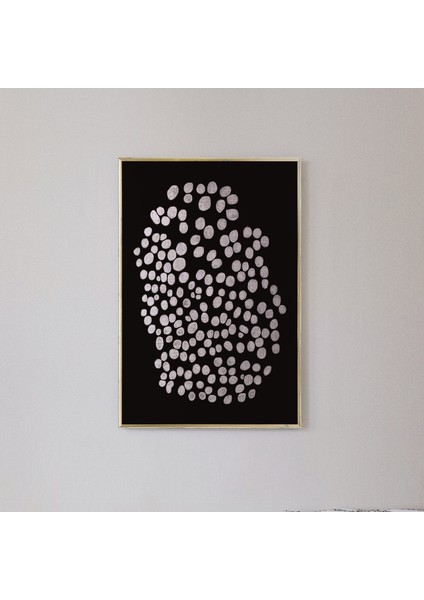 Büyük Soyut Sanat Sanat Soyut Poster Iskandinav Modern Minimalist Sanat, Siyah Beyaz Sanat indirimleri