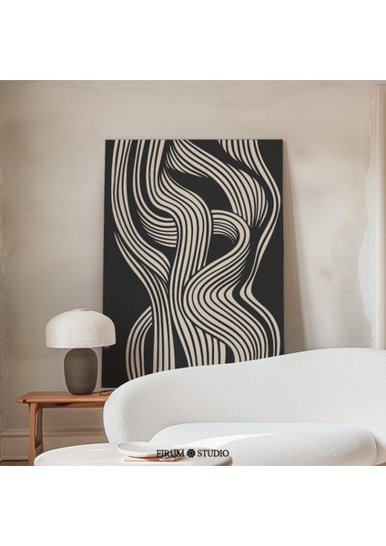 Organik Soyut Çizgi Sanatı