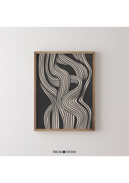 Organik Soyut Çizgi Sanatı fiyatları