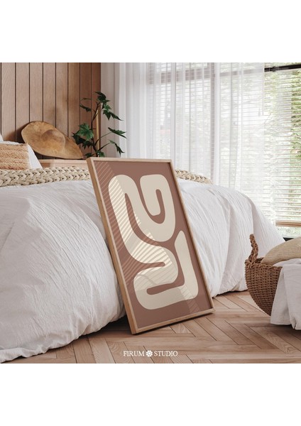 Sıcak Bohem Toprak Tonları Soyut, Organik ve Eklektik Dekor fiyatları