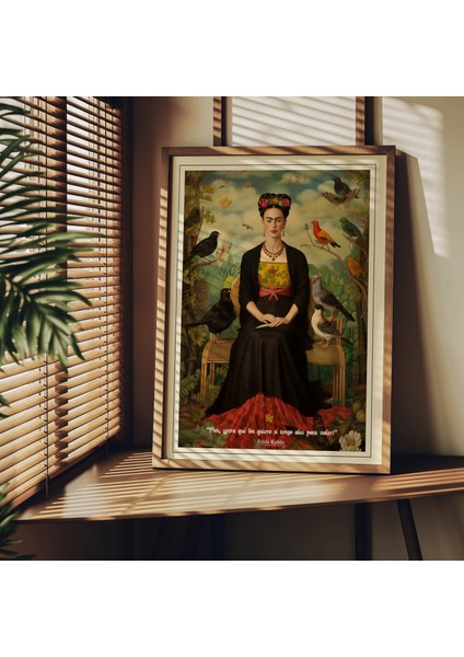 Frida Kahlo, Meksika Sanatı, Ünlü Sanatçı Baskıları, Frida Kahlo, Feminist Sanat fiyatları