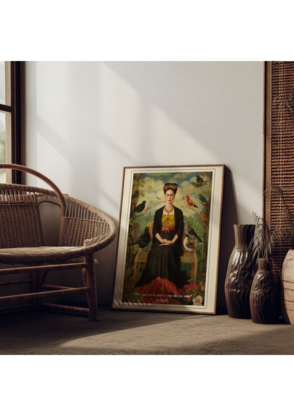 Frida Kahlo, Meksika Sanatı, Ünlü Sanatçı Baskıları, Frida Kahlo, Feminist Sanat modelleri