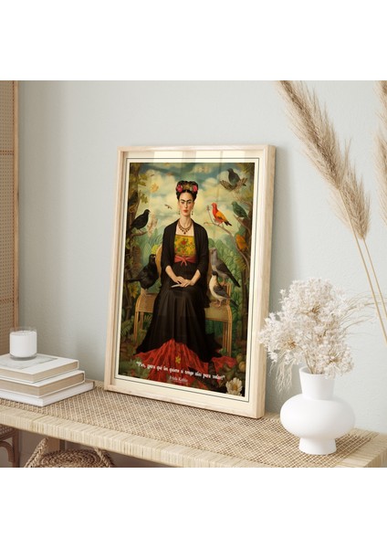 Frida Kahlo, Meksika Sanatı, Ünlü Sanatçı Baskıları, Frida Kahlo, Feminist Sanat indirimleri