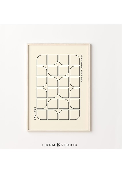 Bej ve Siyah Minimal Sanat, Geometrik Duvar Sanatı fiyatları