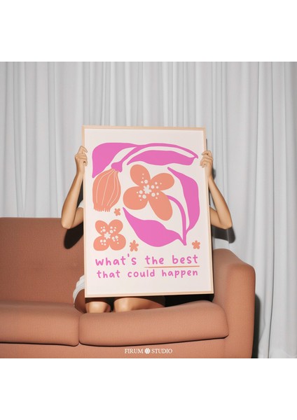 Olabilecek En Iyi Şey Ne? Poster