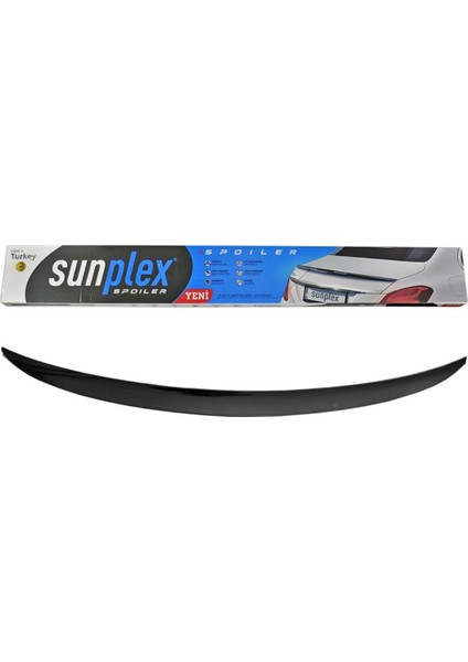 Sunplex Hyundai Accent Blue Bagaj Üstü Spoiler Piano Black 2011-2018 fırsatları
