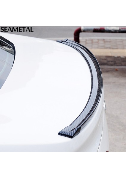 Samurai Her Araca Uygun Üniversal M3 Karbon Bagaj Spoiler