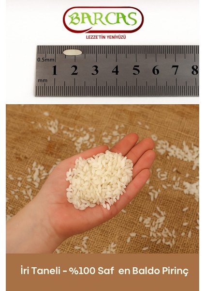 5 kg Gönen Baldo Pirinç modelleri