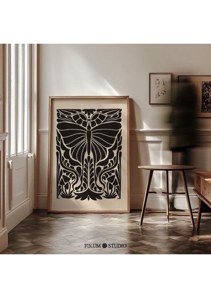 Siyah Kelebek Duvar Sanatı, Modern Cadılar Bayramı Dekoru