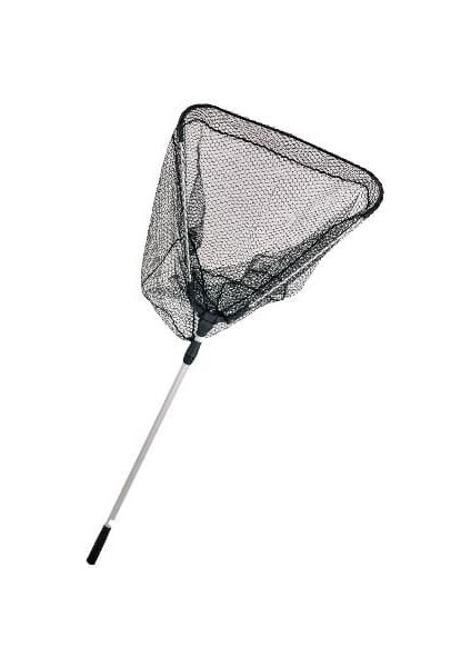 Üçgen Katlanır Kepçe - 150CM Sap / 50*50 File