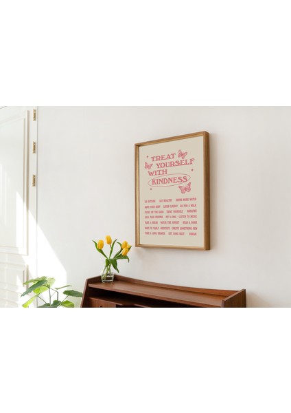 Olumlama Duvarı, Estetik Poster, Olumlu Olumlamalar, Retro Dekor fiyatları