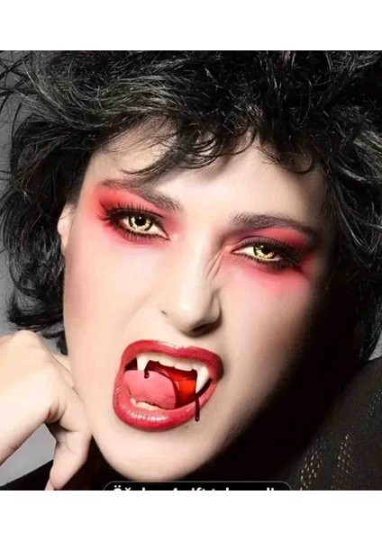 Vampır Zombìe Dìs 5 gr Yapıstırıcı Dahìl fırsatları