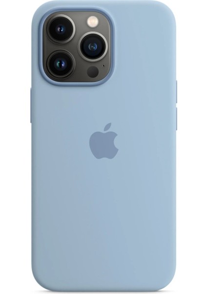 Iphone 13 Pro Logolu Içi Kadife Lansman Kılıf
