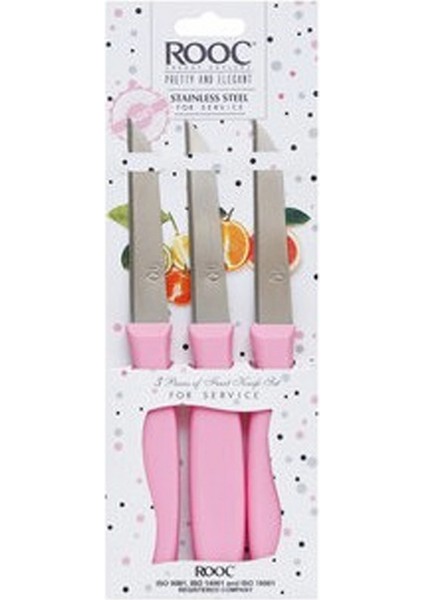 3'lü Meyve Bıçağı Royaleks-Myv-03