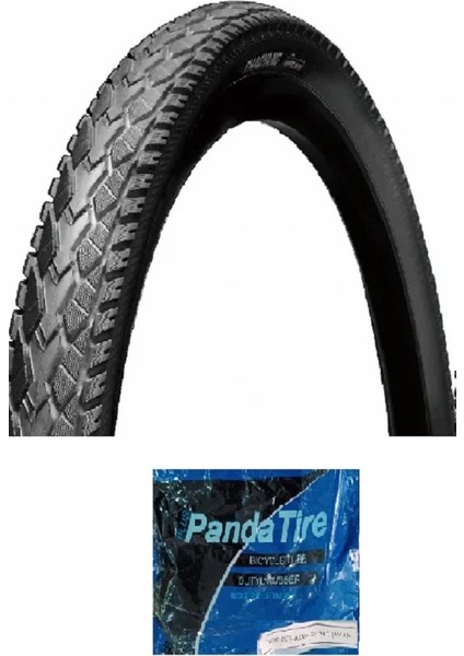 700X40 Mako Shark Hippo Skin 1.5mm Zırhlı Dış Lastik + Plus Panda Iç Lastik Seti