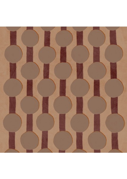 Bej ve Kahverengi Sanat: Sanat Posteri. Toprak Tonlarında Geometrik Desenler fiyatları