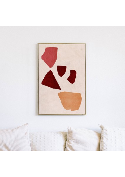 Koyu Kırmızı Soyut Sanat, Büyük fiyatları