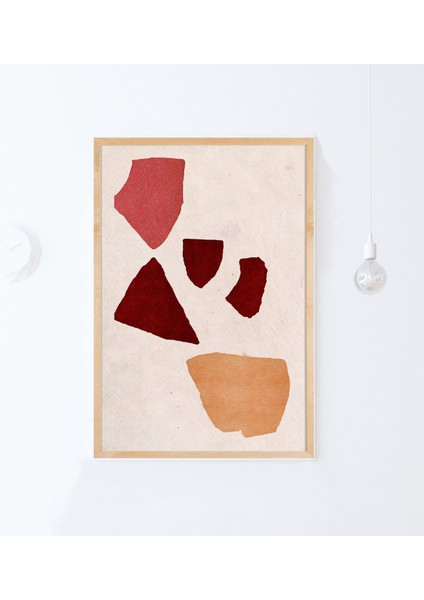 Koyu Kırmızı Soyut Sanat, Büyük modelleri