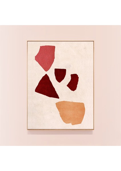 Koyu Kırmızı Soyut Sanat, Büyük fırsatları