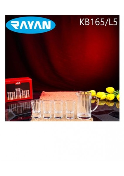 5'li Sosluk ROYALEKS-KB165/L5