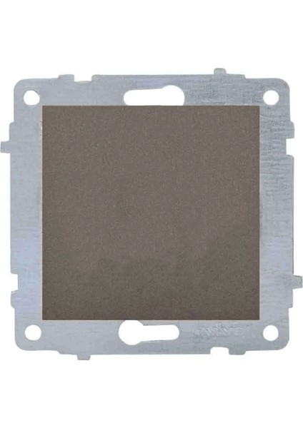 Grano Metalik Antrasit Tekli Anahtar