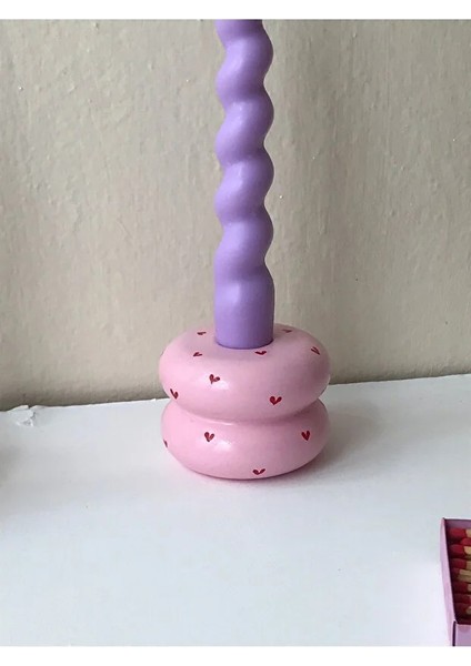 Kalpli Beton Şamdan Mumluk modelleri