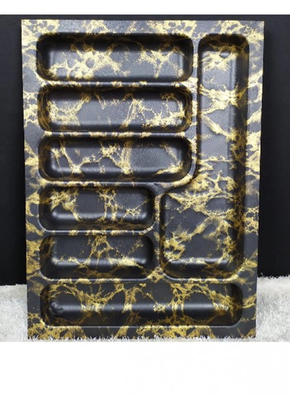 7 Bölmeli Kaşıklık Büyük Boy -A1336