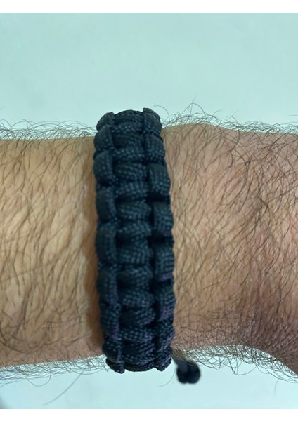 Siyah Paracord Bileklik fırsatları