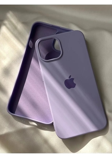 Iphone 13 Pro Logolu Içi Kadife Lansman Kılıf